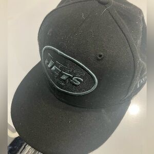 New Era 59Fifty New York Jets Fitted Hat Size 7 1/8 nfl football ball cap
